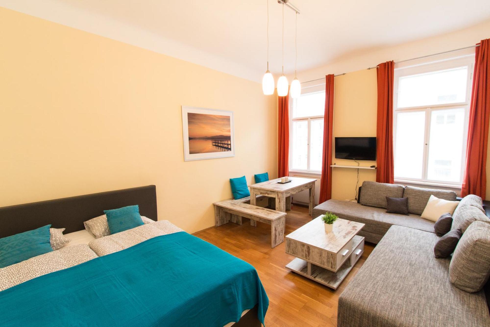 Klimt Apartments Βιέννη Δωμάτιο φωτογραφία